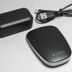 Logitech Ultrathin Touch Mouse T630 for Windows 8 Touch Gestures In Excellent Condition!