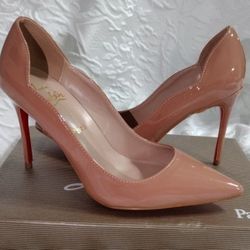 CL Red Bottoms Hot Chick Heels