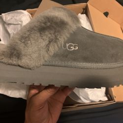 Uggs Gray Slip On