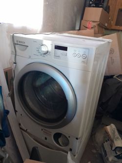 Bosch Vision 500 Series Front Load Washer