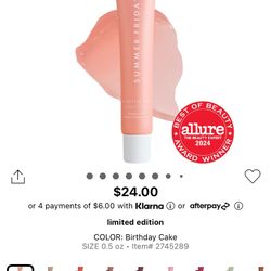 Summer Fridays Birthday Cake limited edition