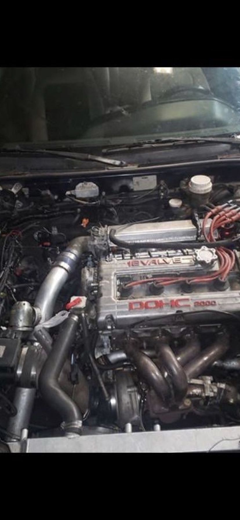 1990 Eagle Talon Tsi Awd turbo