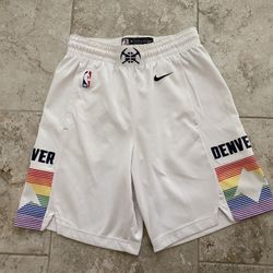  Nike NBA Denver Nuggets Shorts