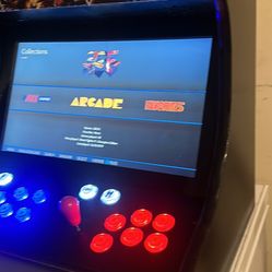 Tabletop Arcade cabinet 