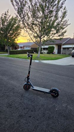 electric scooter