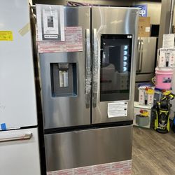 Samsung Refrigerator (Take It Home In Payments/Llevalo A Casa En Pagos)