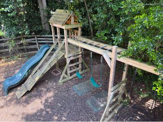 ***FREE*** Swingset with Slide