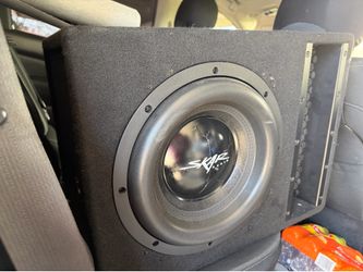 Skar audio 12”