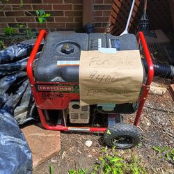 Craftsman Generator 