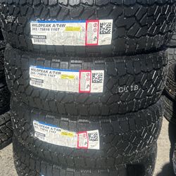 Falken wildpeak A/T 265/75R16 
