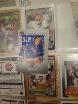 Hockey Card