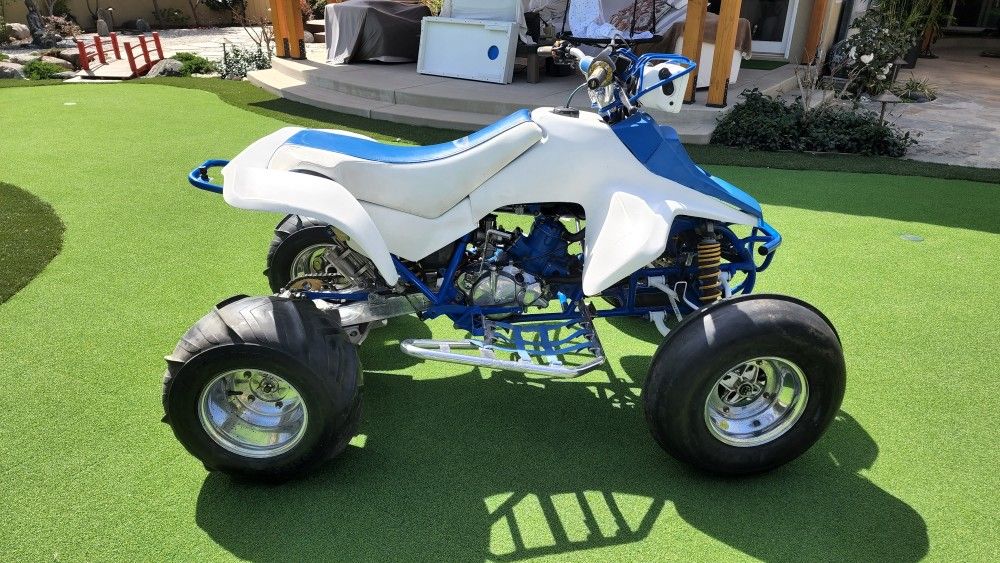 1989 Suzuki LT 250 Quadracer