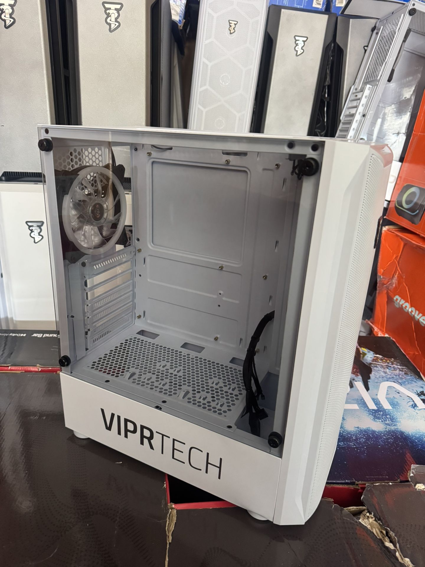 VIPRTech Mid-Tower Gaming PC Case