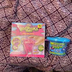 Bucket Of Slime & Goozooka