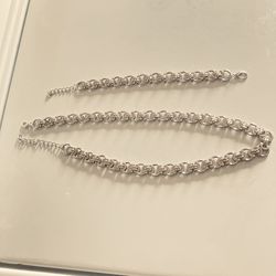 Chain and matching bracelet