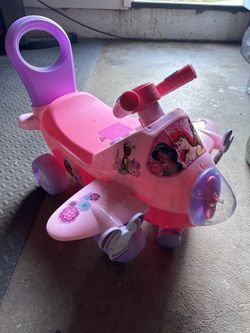 Princess Car/Airplane