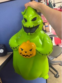Oogie Boogie Blow mold
