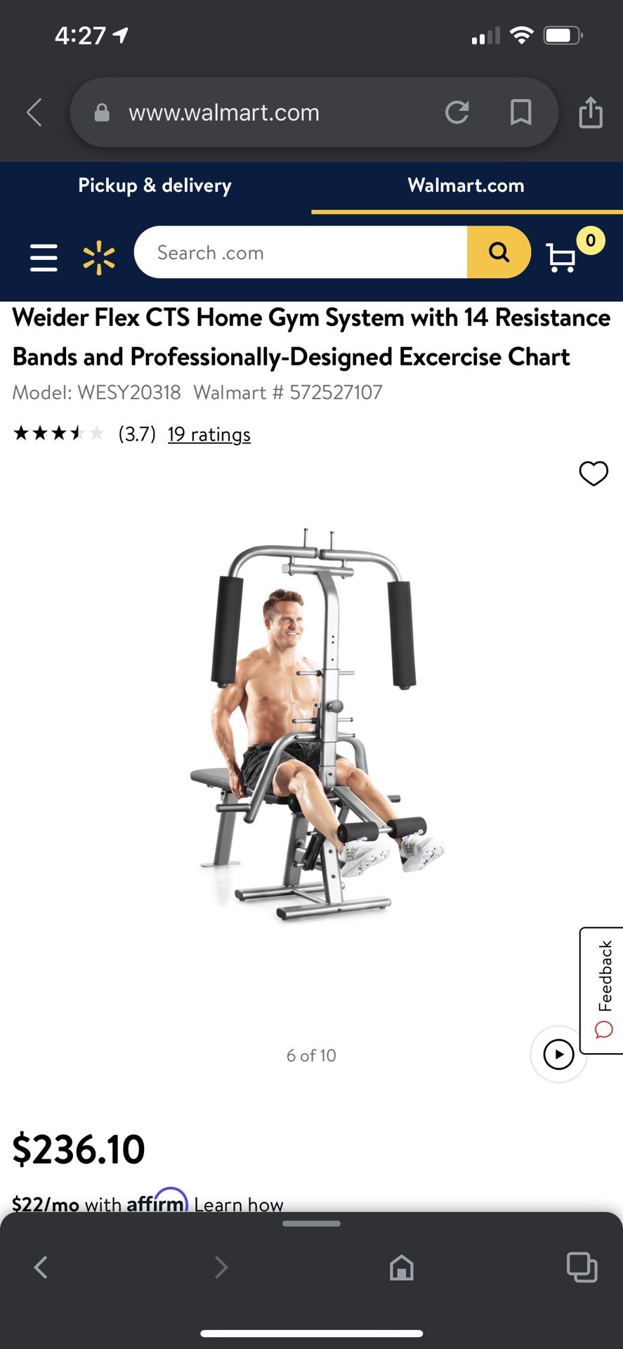 Gym Equipment FLEX AND ELLIPTICAL 