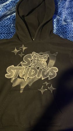 Sb Studios Hoodie Black Size XL
