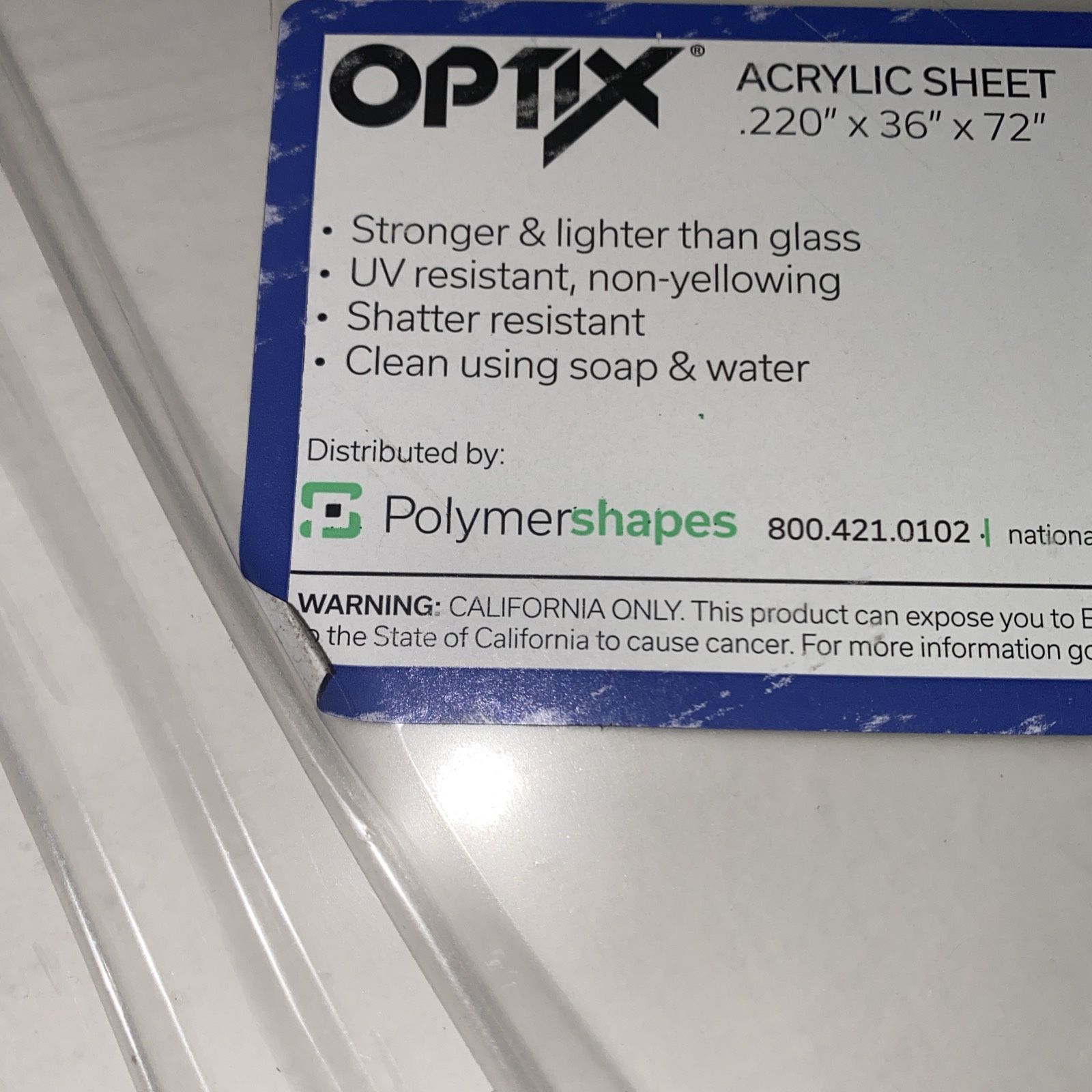Acrylic Sheet