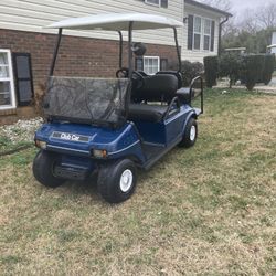 Golf Cart 48 Volts Runs Great Good Batteries