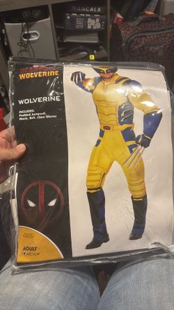 Men’s Wolverine costume