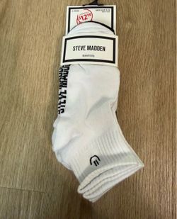 Brand New Steve Madden Quarter Socks
