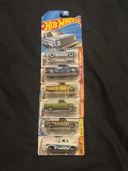 Hot Wheels Chevy Lot