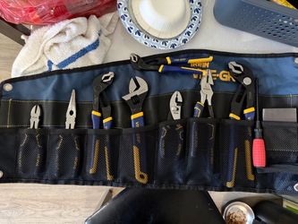 Irwin Vise-Grip Pliers Set with Tool Roll