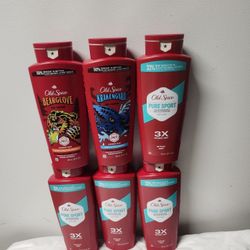 Old Spice Body Wash  3x$16