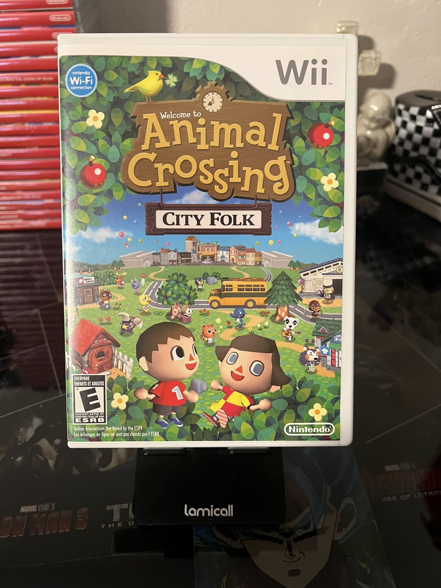 Animal Crossing City Folk