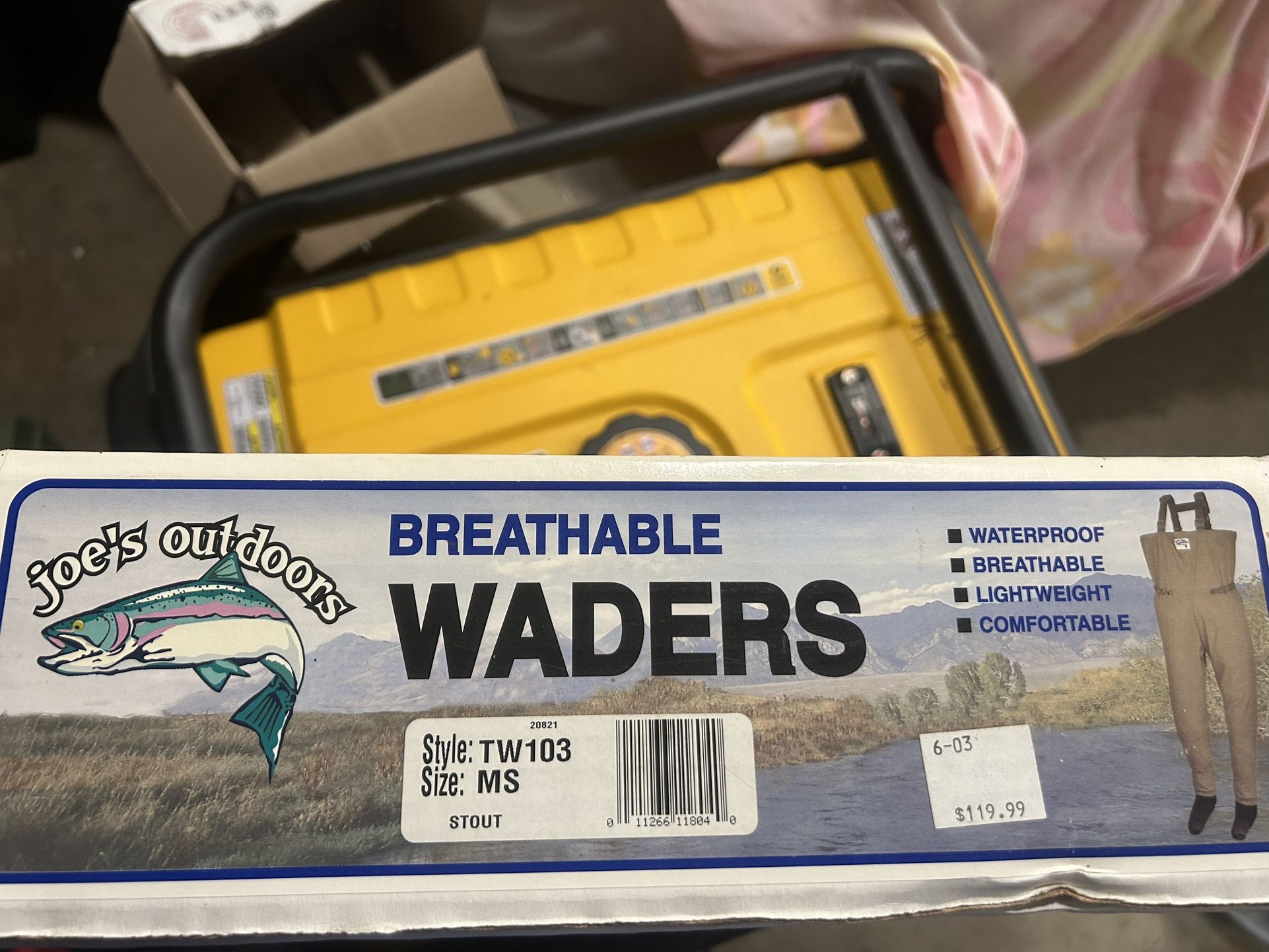 Brand New Waders And Wading Shoes Size 8