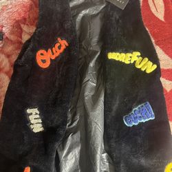 Designer Fur Vest