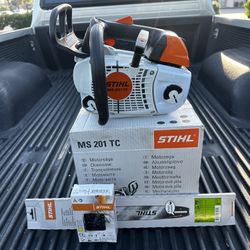 Brand New Stihl Ms 201 Tc