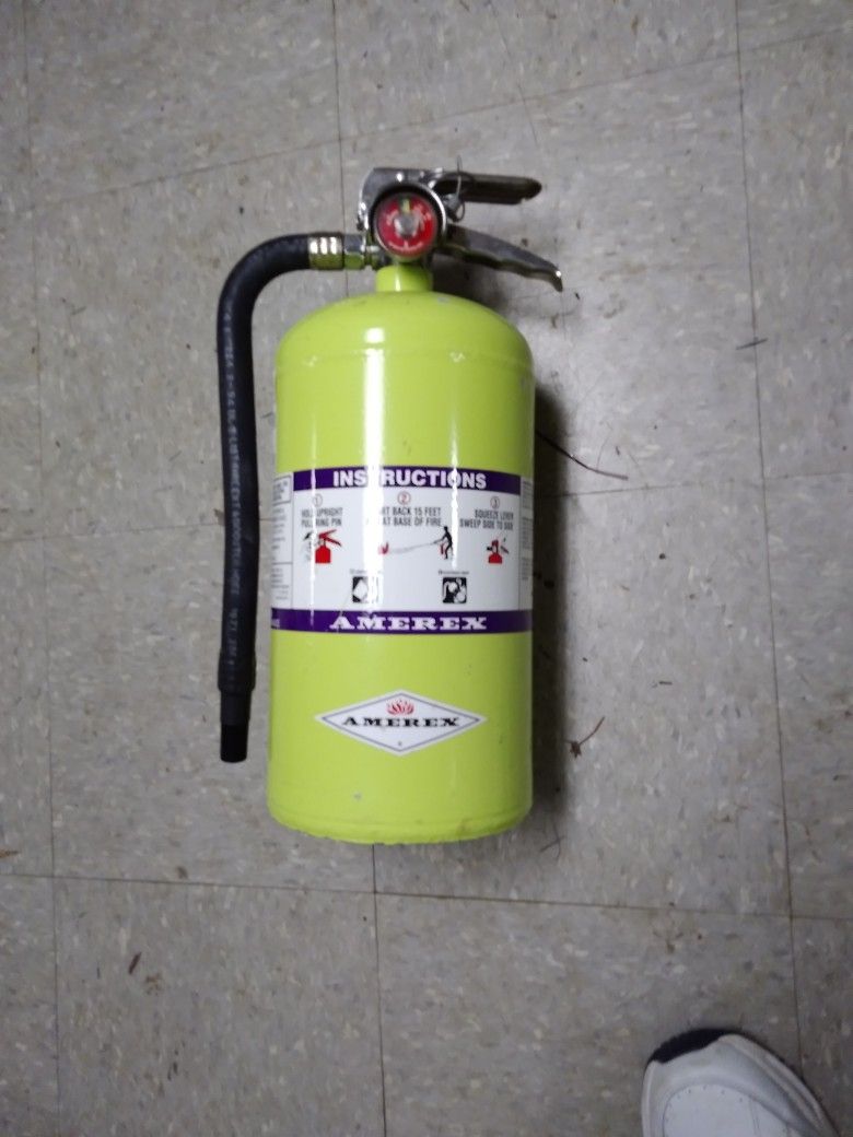 Amerex. Purple. 250. Pound Industrial Fire Extinguisher. 325.00