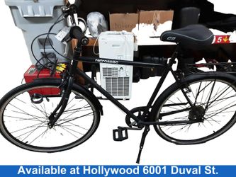 Retrospec 11-152020 Black Mountain Bike