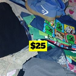 Size 8T Boys Clothes