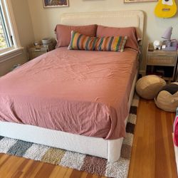 Full Size Bed Frame Like New
