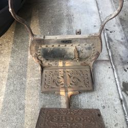 Theo Koch Barber Footrest 