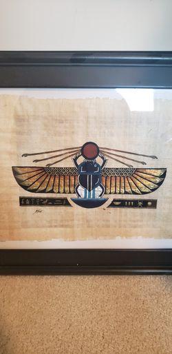 Egyptian Papyrus Art Thumbnail