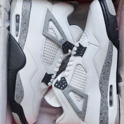 Jordan 4 White Cement Size 11 $245
