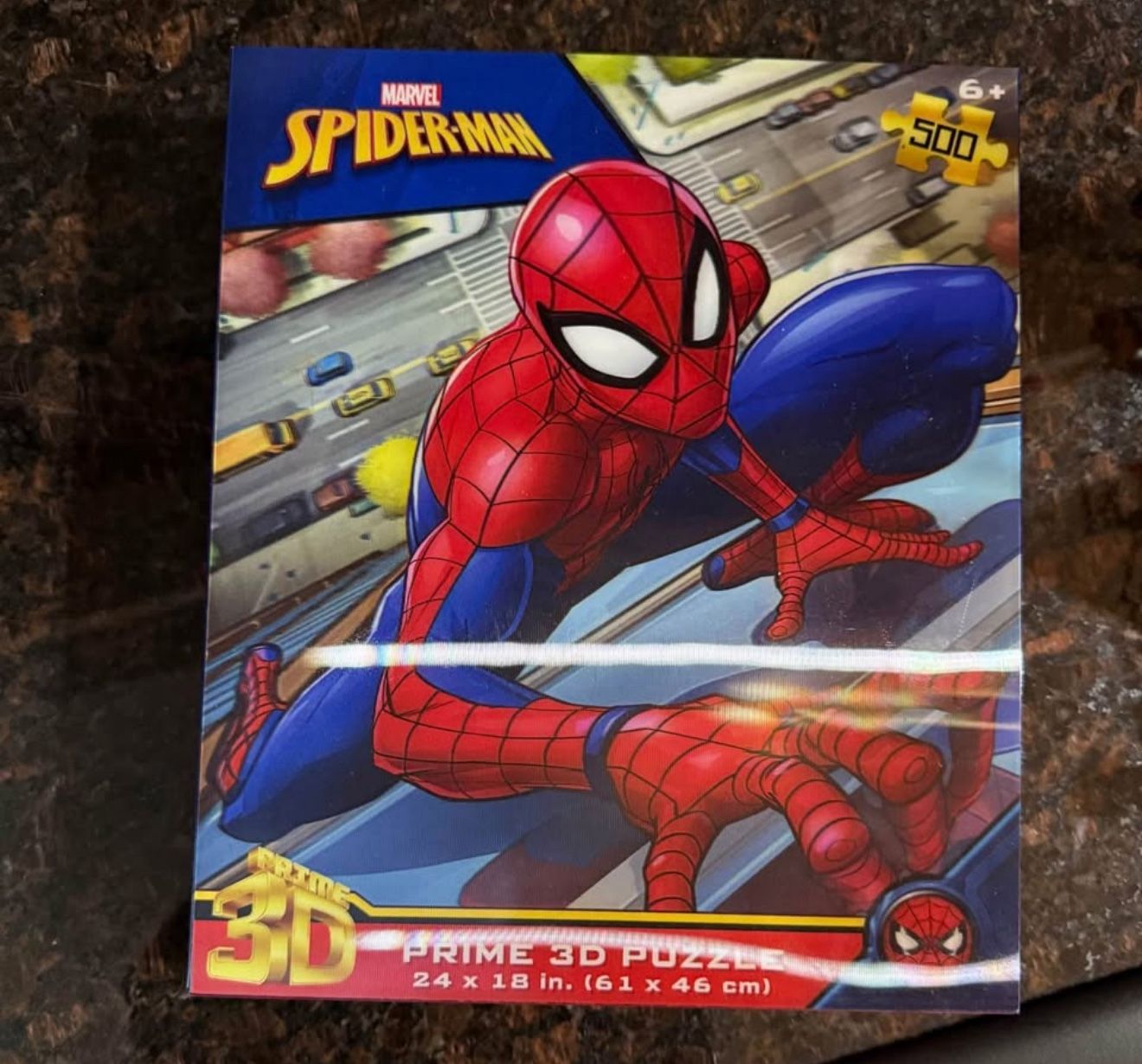 Spider-Man Puzzle 500 Piece