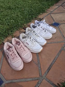 Reebok and Nike Shoes Size 7.
