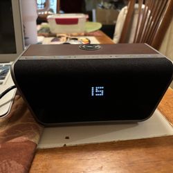 Cavalier Bluetooth Speaker And Clock