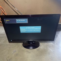Samsung TV & Monitor w/ Control (27”)