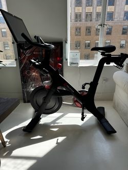 Gently Used Peloton Bike