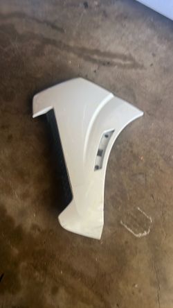 Left side bumper extension for Nissan Frontier