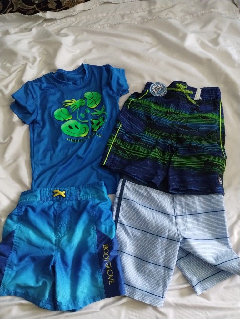 Ropa De Niño Size 6 Nuevo Todos Por $20