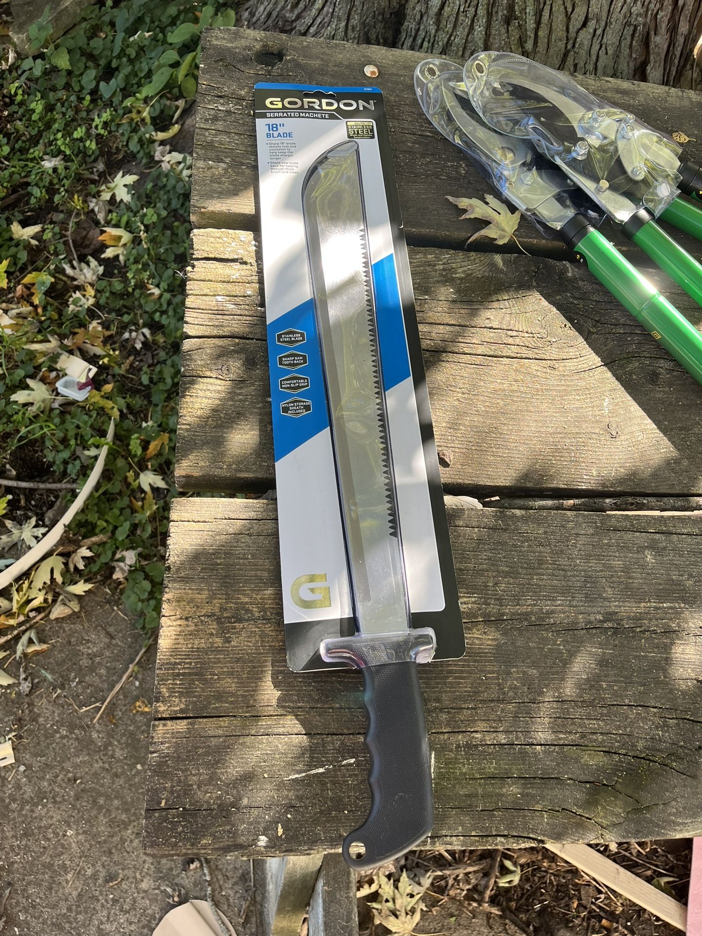 18 Inch Machete CASH ONLY