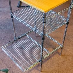 Microwave Cart/Utility Cart